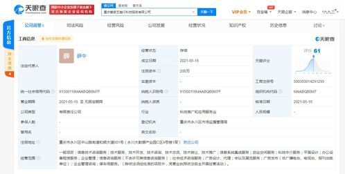 愛奇藝在重慶成立科技公司，拓展創(chuàng)業(yè)空間與信息系統(tǒng)集成服務(wù)