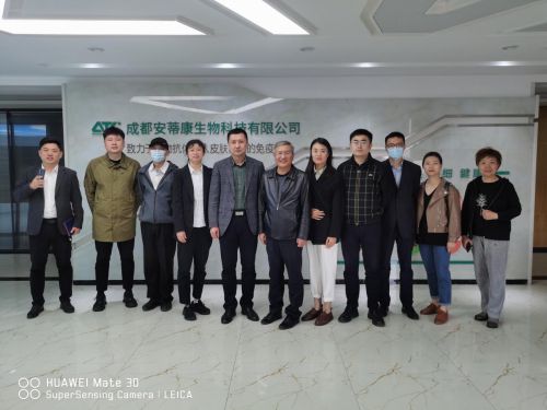 廣潤禾組織山東考察團赴蓉考察交流，共探科技中介服務發展新路徑